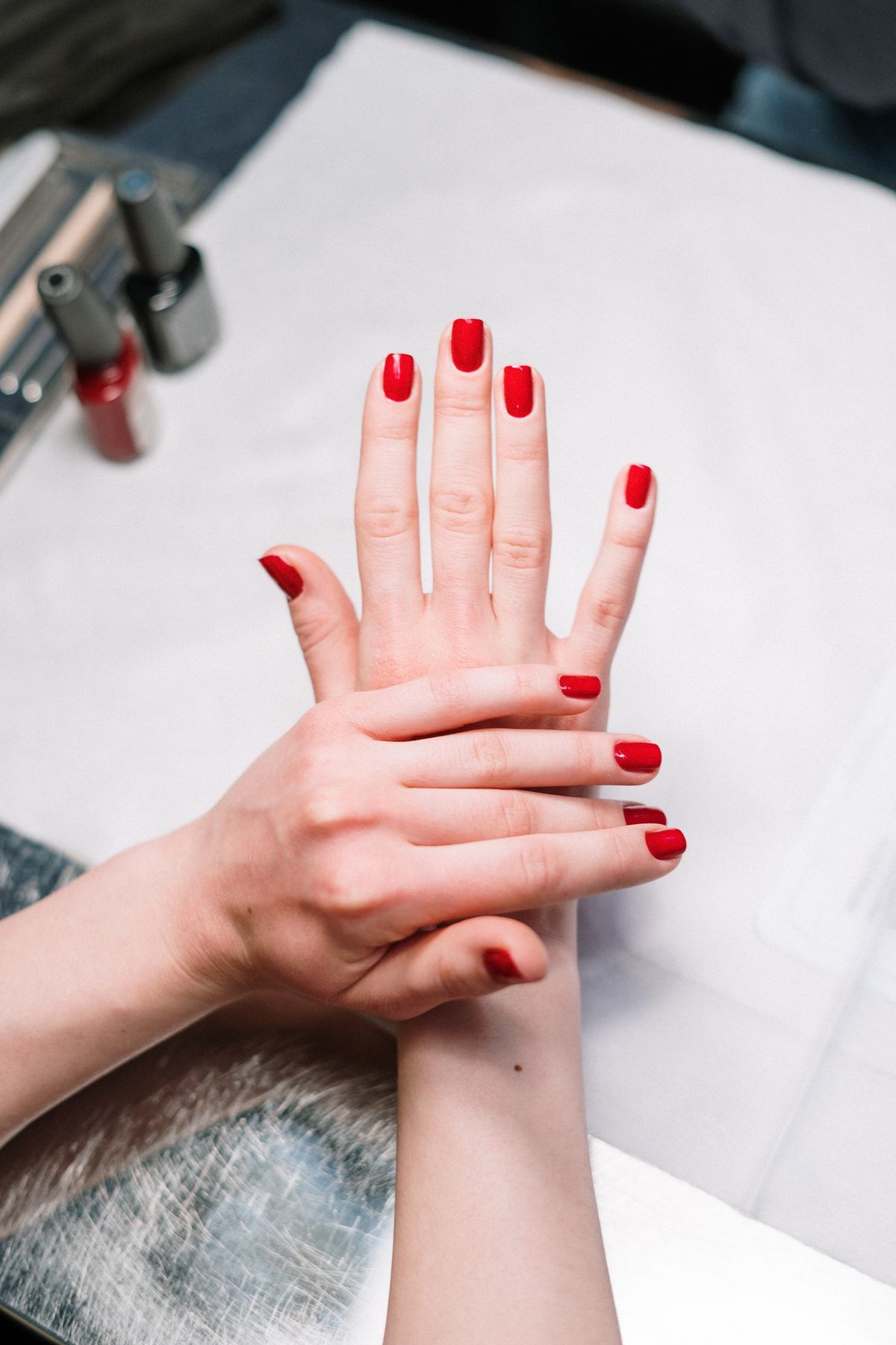 Nail service at Chic Nails Lounge, Point Loma
